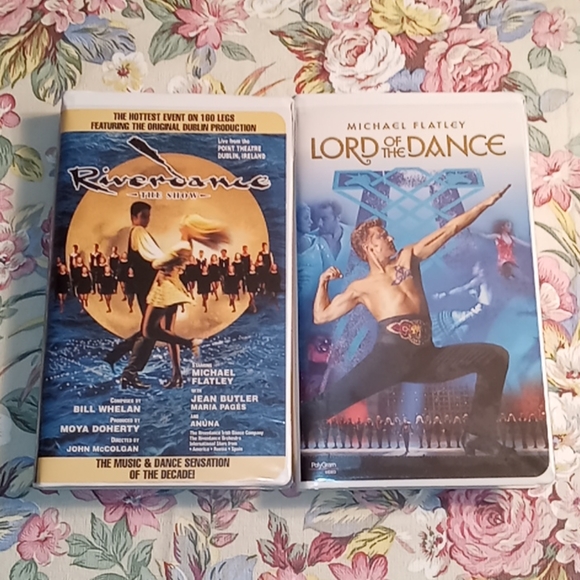 Riverdance & Lord of the Dance VHS Videos #0006 - Picture 1 of 16